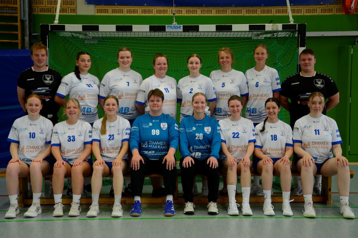 1.Damen Team 25 26
