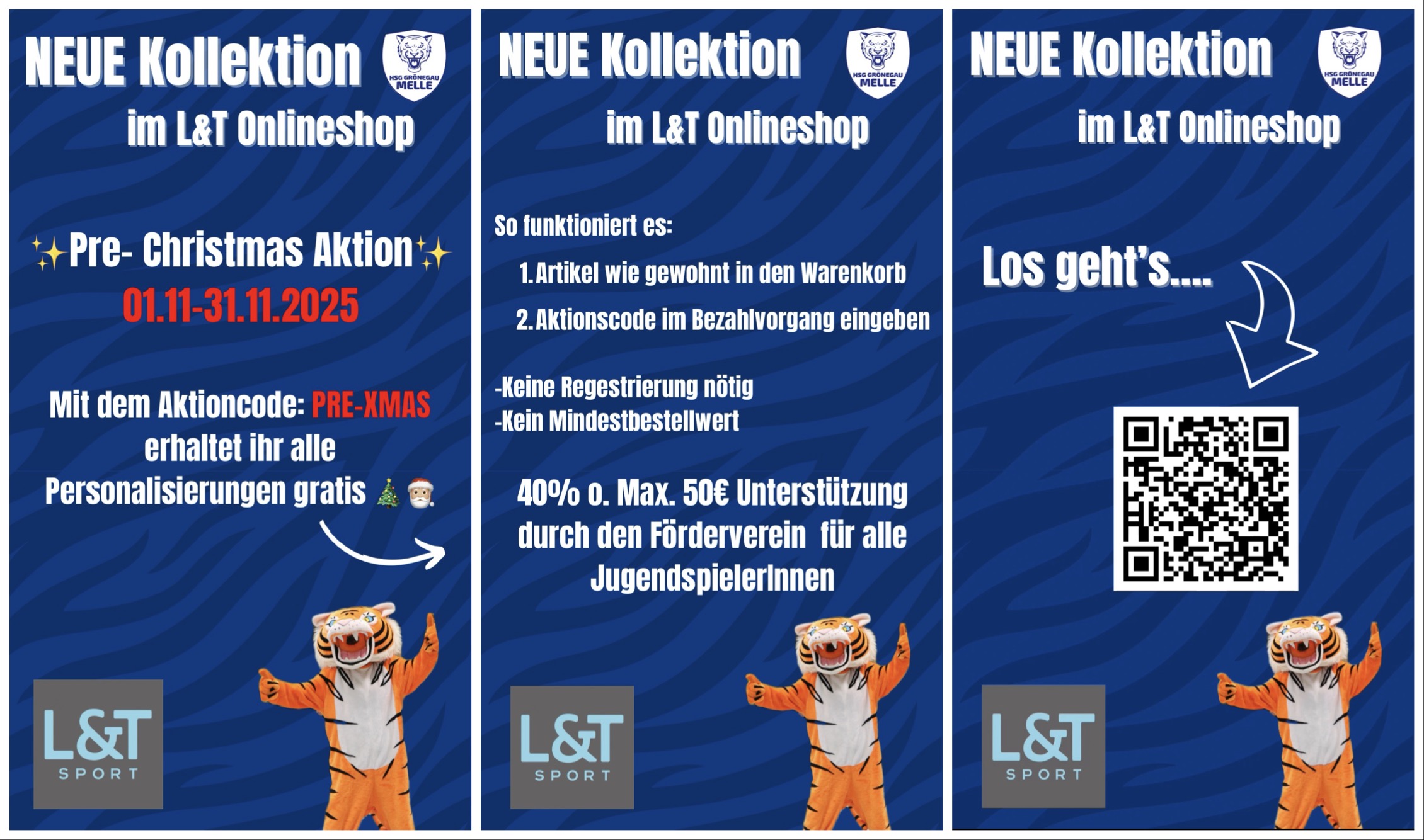NEUE Kollektion
