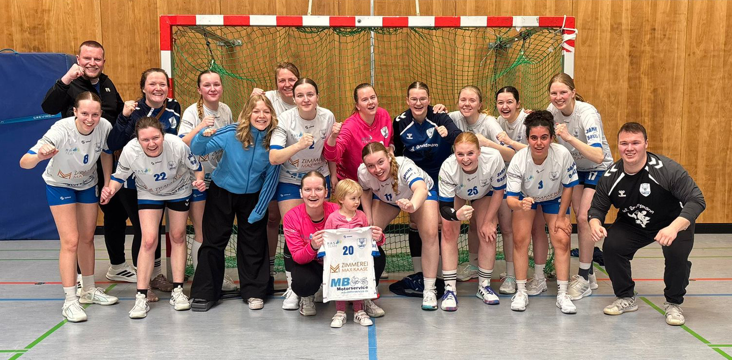 Siegerfoto Damen Dinklage 16032026