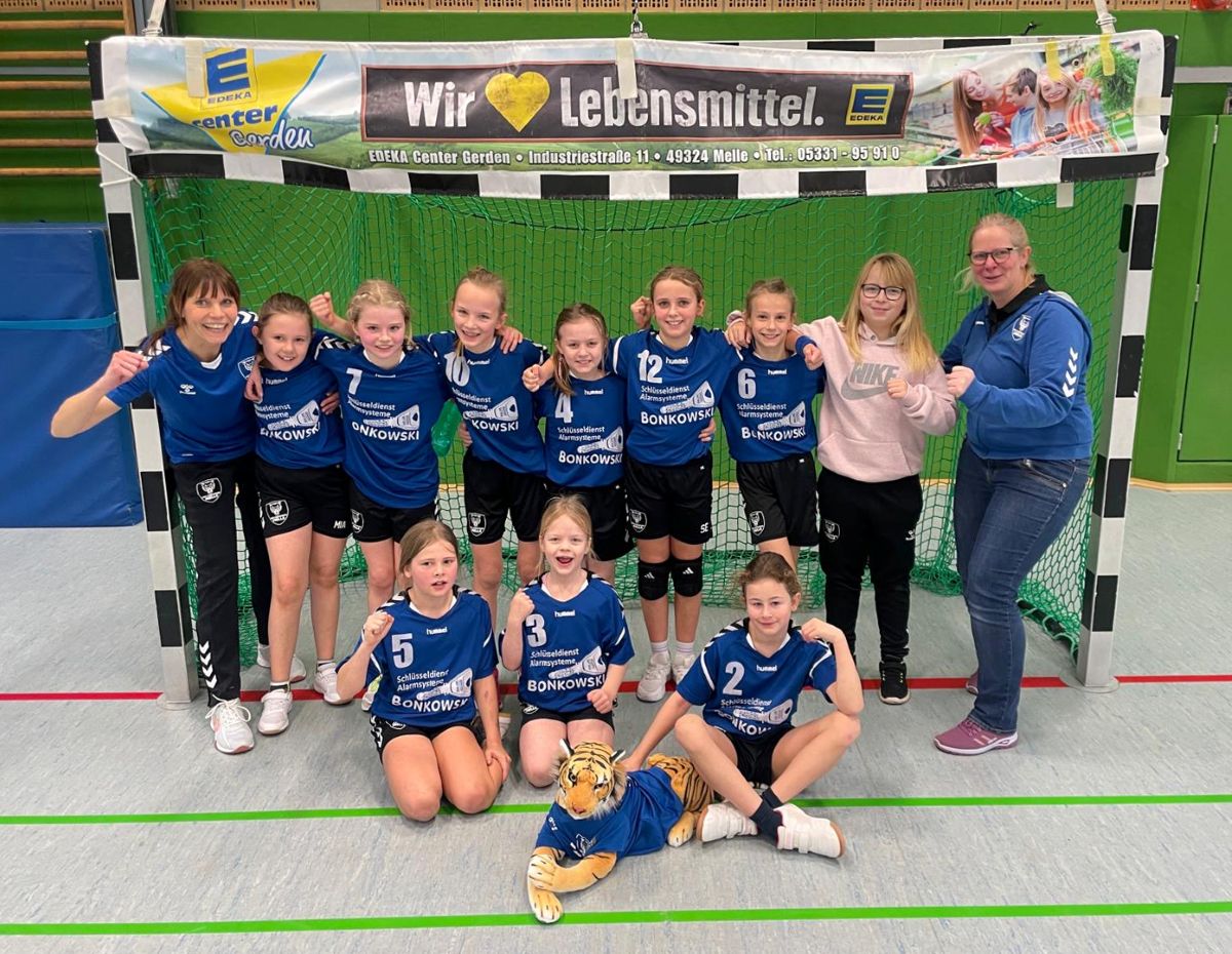 WJE Sieg gegen Damme